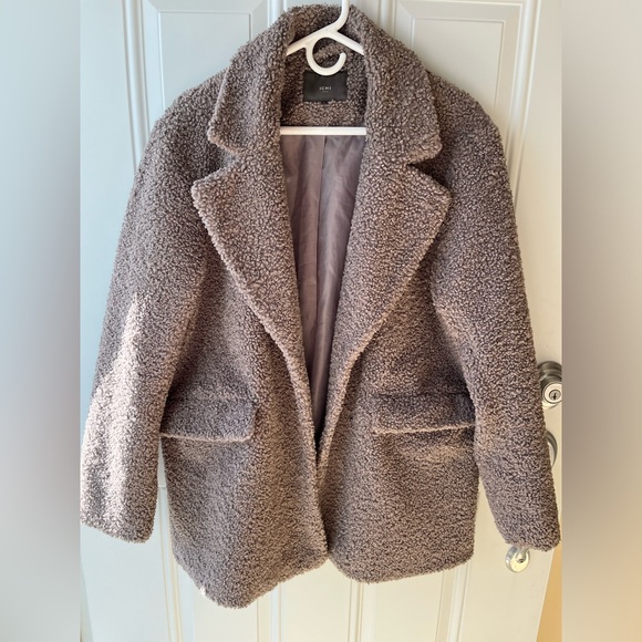 Faux Shearling Coat - Picture 1 of 1